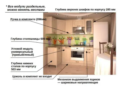 Грецкий орех - 12а (1100х2000 мм)